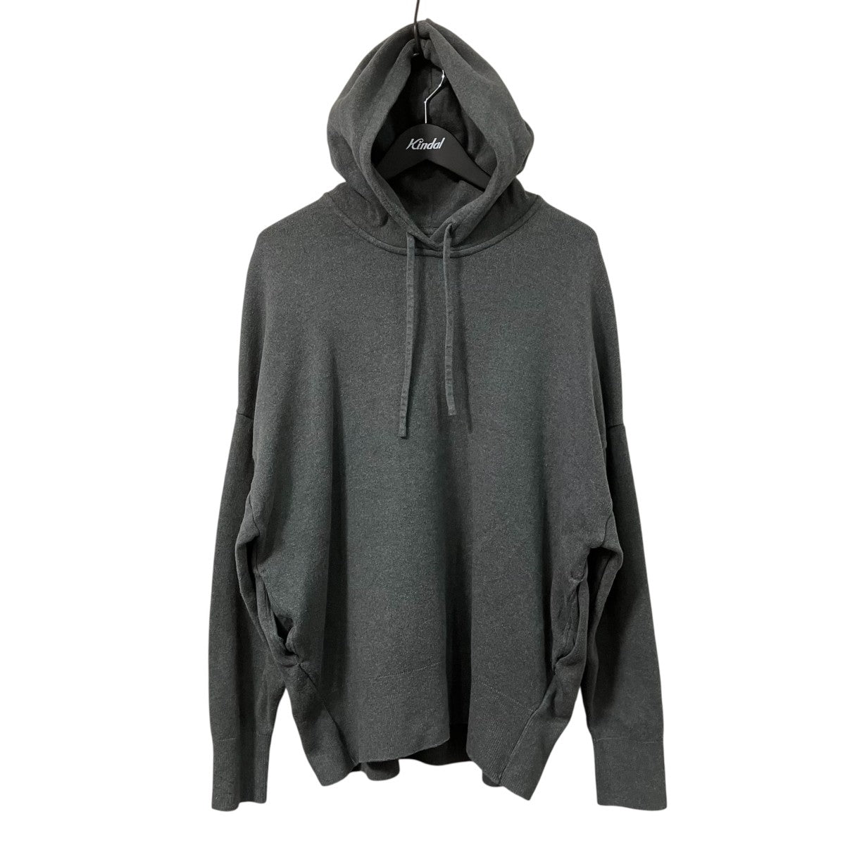 24AWsmooth TOP HOODY プルオーバースウェットフーディー24080500411030