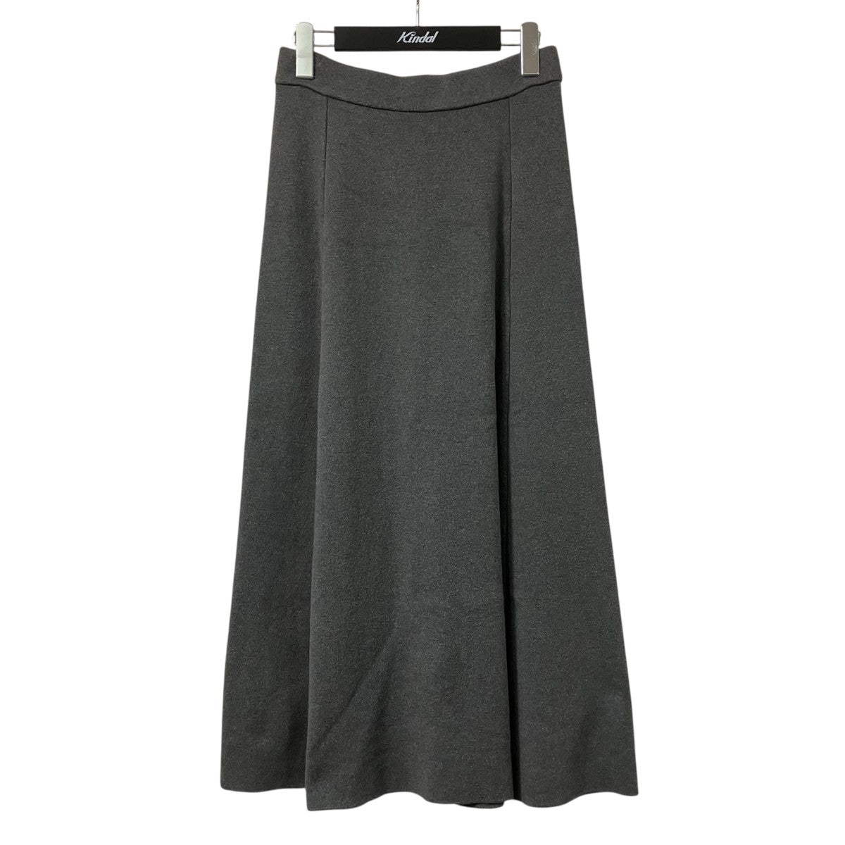 24AWsmooth TOP LONG SKIRTスウェットロングスカート24060500407030