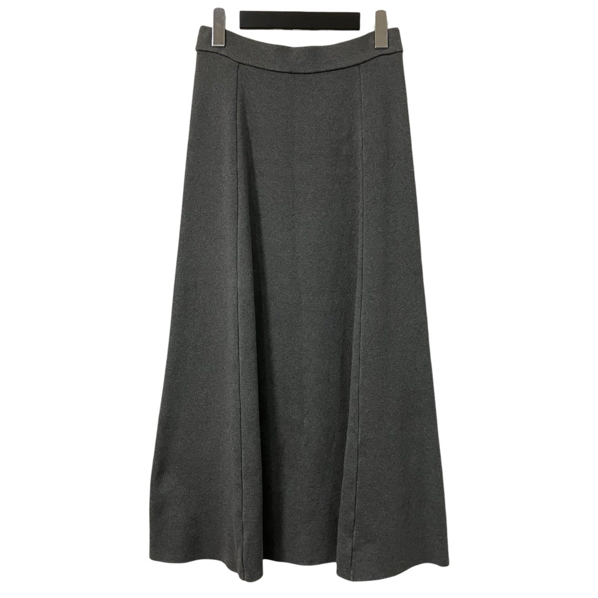 24AWsmooth TOP LONG SKIRTスウェットロングスカート24060500407030