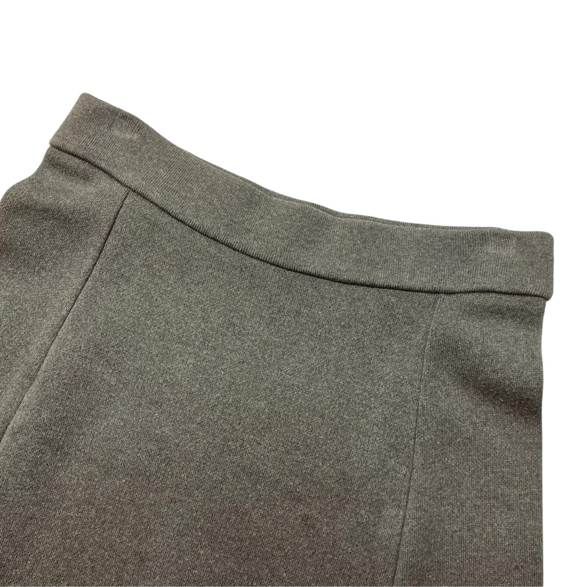 24AWsmooth TOP LONG SKIRTスウェットロングスカート24060500407030