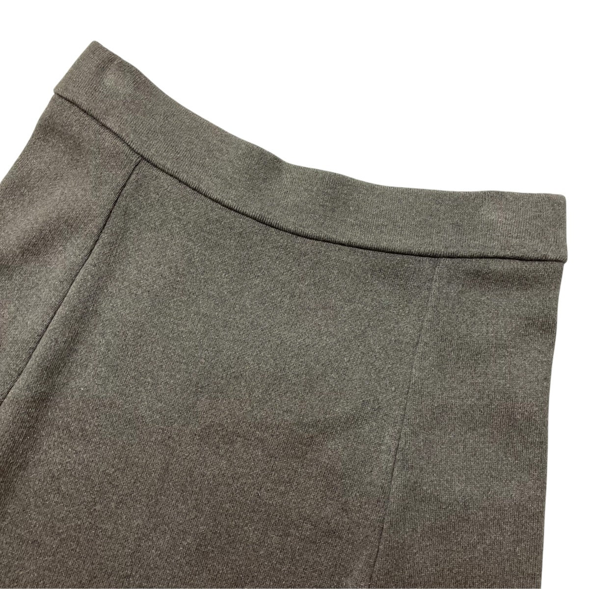 24AWsmooth TOP LONG SKIRTスウェットロングスカート24060500407030