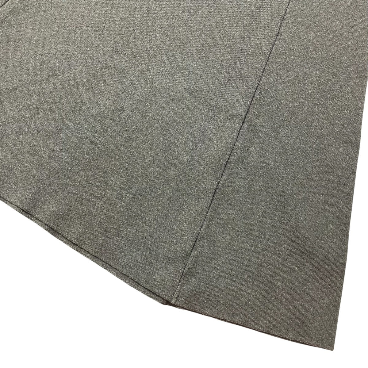 24AWsmooth TOP LONG SKIRTスウェットロングスカート24060500407030