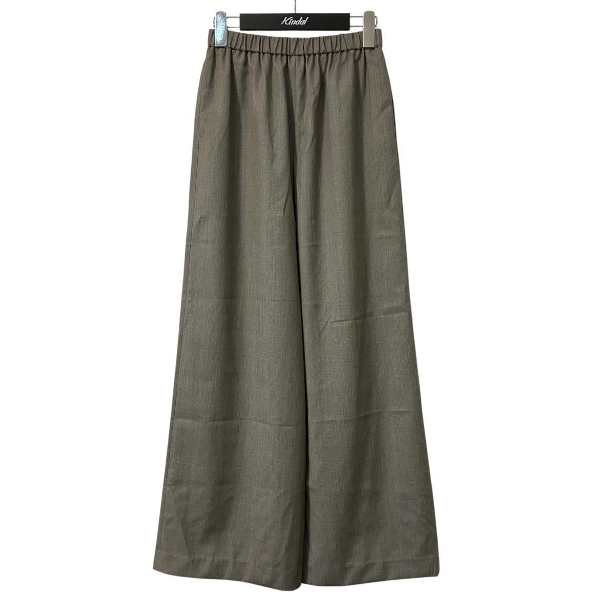 25AWEffortless Wool Pantsスラックスイージーパンツ25030586813030