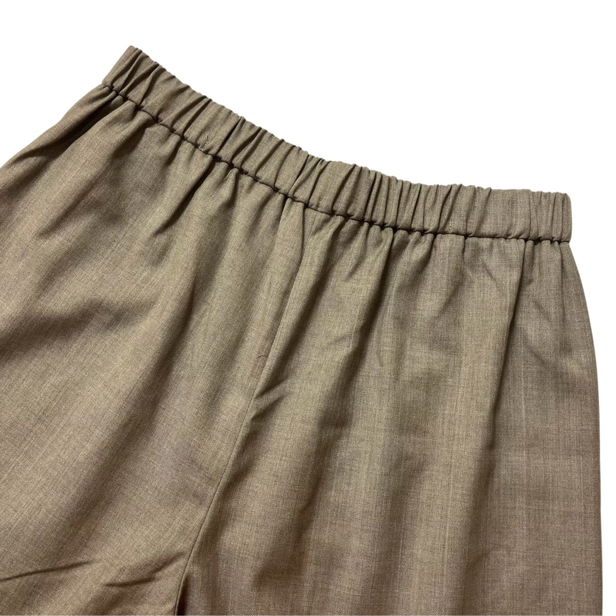 25AWEffortless Wool Pantsスラックスイージーパンツ25030586813030