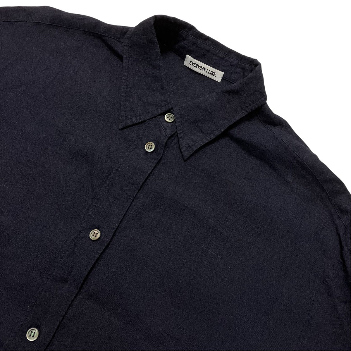 25SSLInen シャツドレスシャツワンピース25040500802010