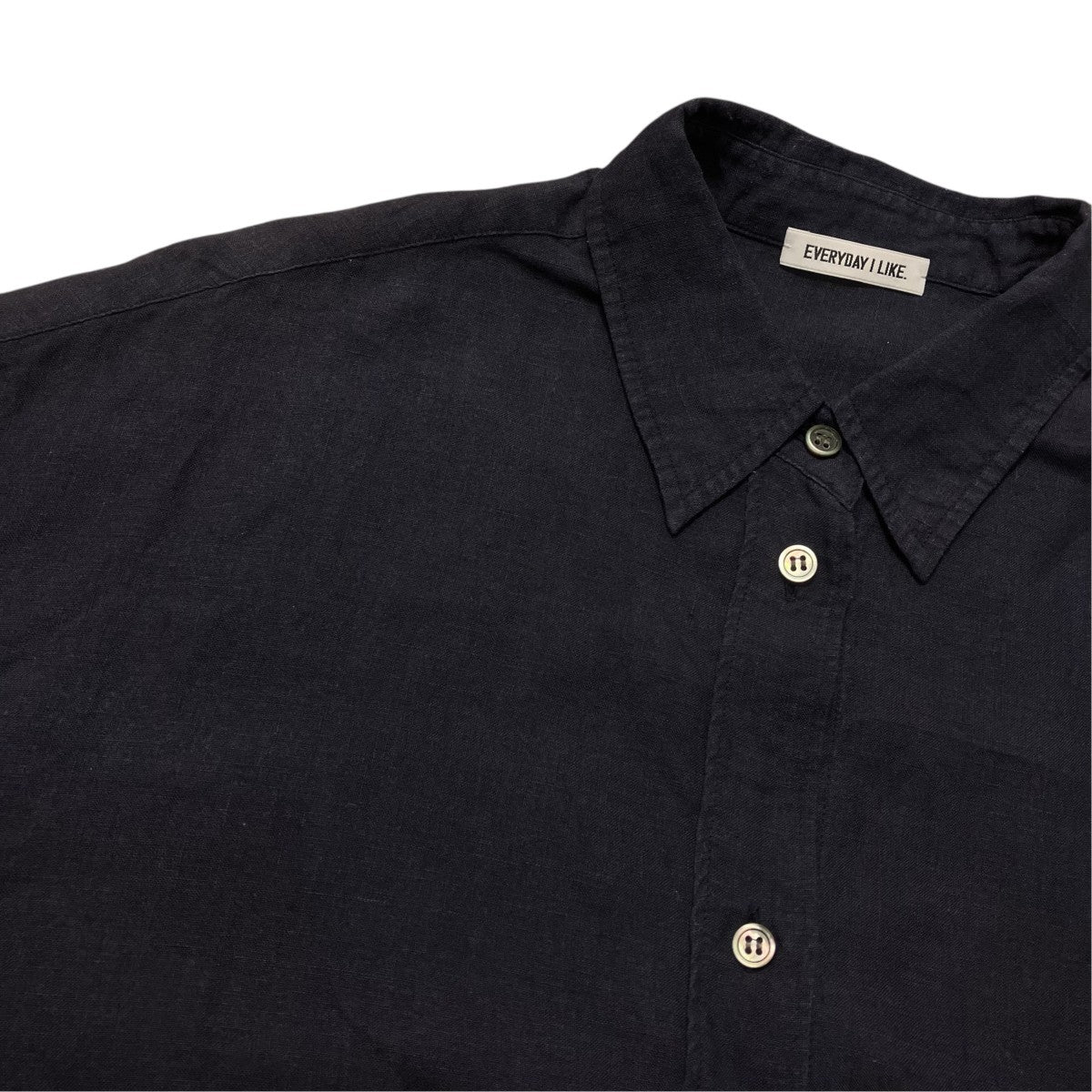 25SSLInen シャツドレスシャツワンピース25040500802010