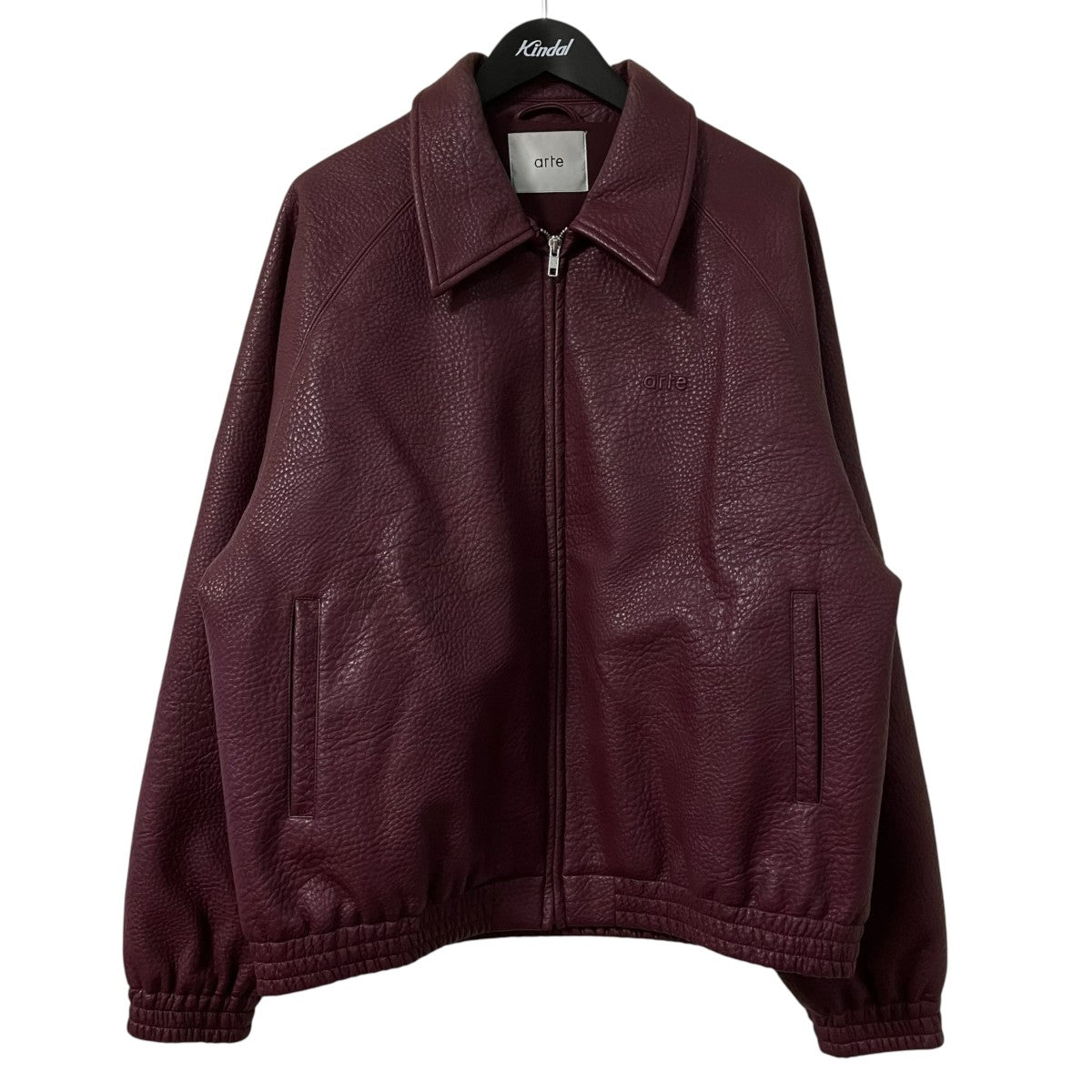 25AWBasic Leather JackerフェイクレザージャケットAW25-251J