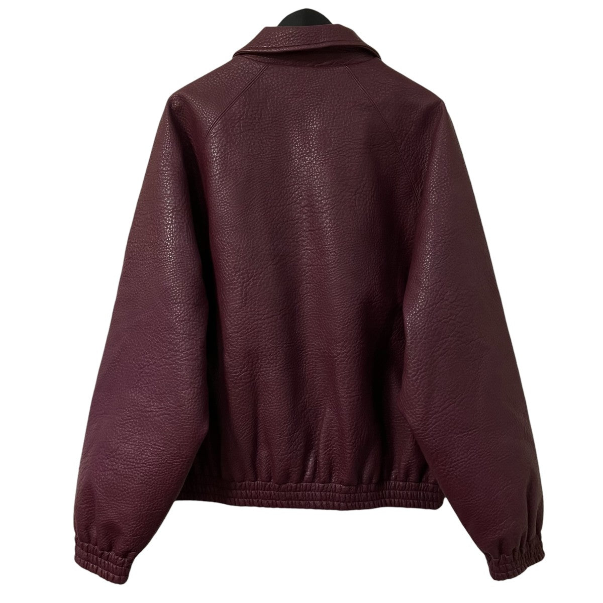 25AWBasic Leather JackerフェイクレザージャケットAW25-251J