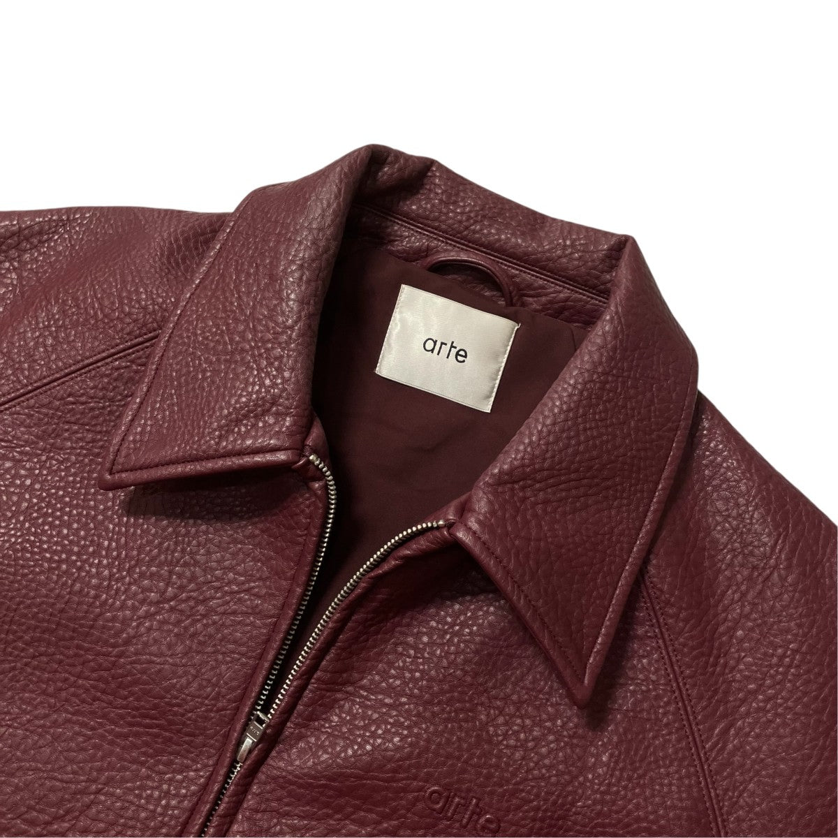 25AWBasic Leather JackerフェイクレザージャケットAW25-251J