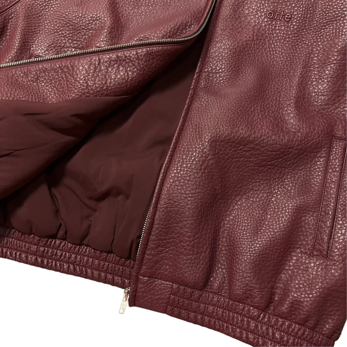 25AWBasic Leather JackerフェイクレザージャケットAW25-251J
