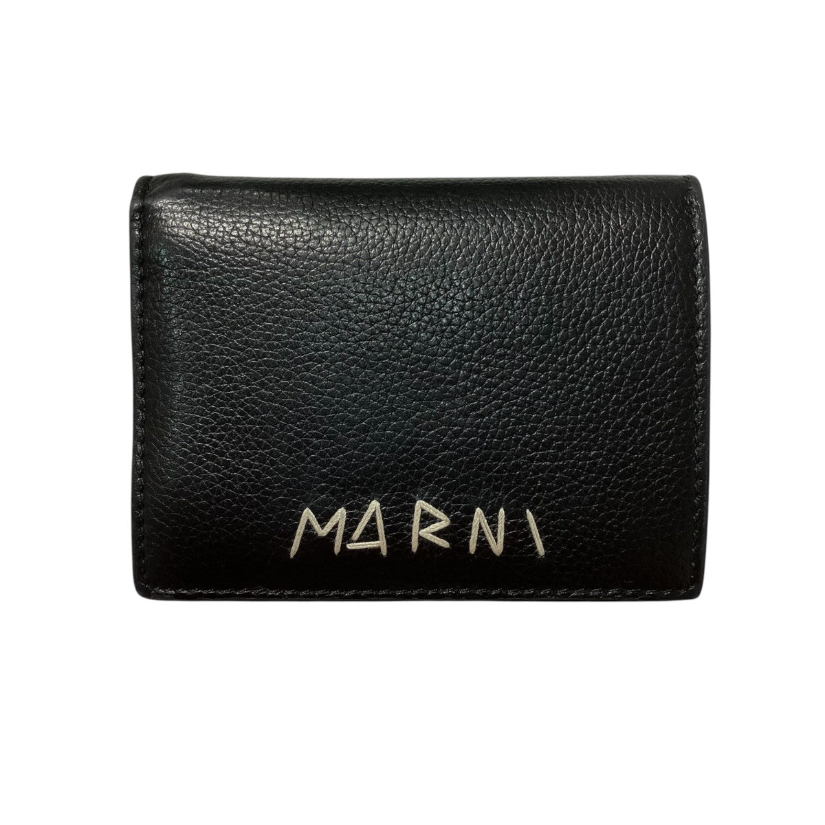 MENDING BIFOLD WALETTEロゴ刺繍二つ折り財布PFMI0098U0