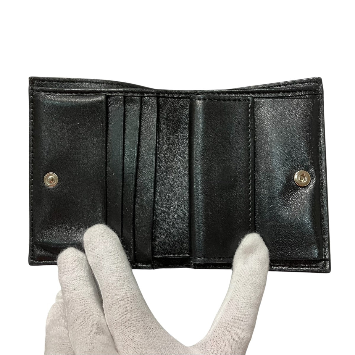 MENDING BIFOLD WALETTEロゴ刺繍二つ折り財布PFMI0098U0