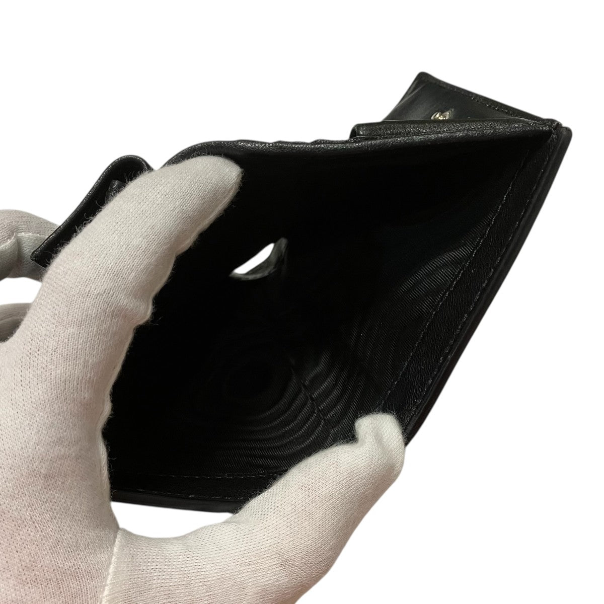 MENDING BIFOLD WALETTEロゴ刺繍二つ折り財布PFMI0098U0