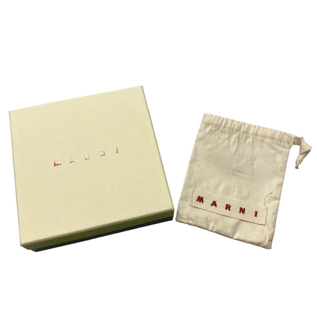 MENDING BIFOLD WALETTEロゴ刺繍二つ折り財布PFMI0098U0