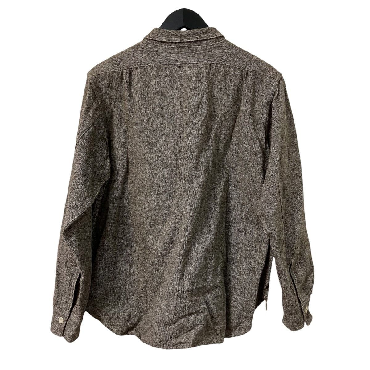 WORK SHIRT P OウールコットンプルオーバーシャツLOT 103