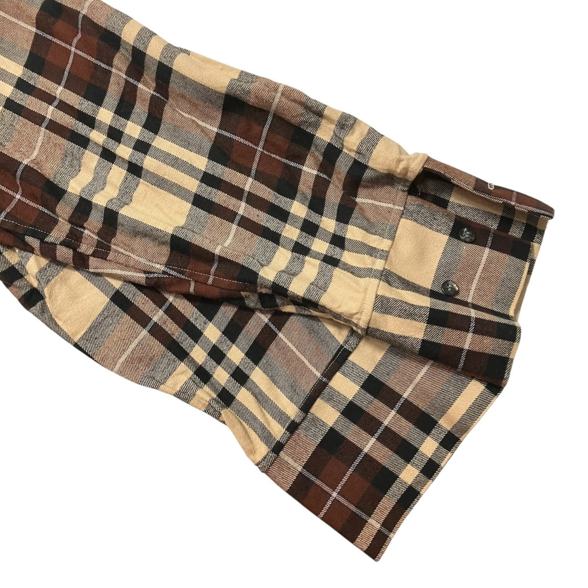 吾亦紅別注 CLASSIC SHIRT チェックネルシャツ 2201SK48W