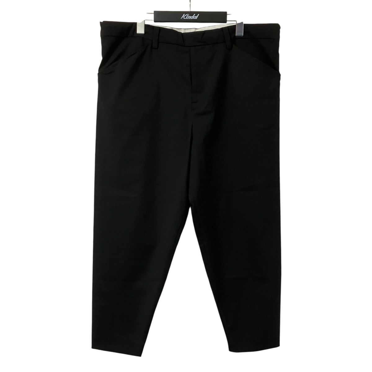 Nice Material PantsワイドテーパードイージースラックスSNS 14S42