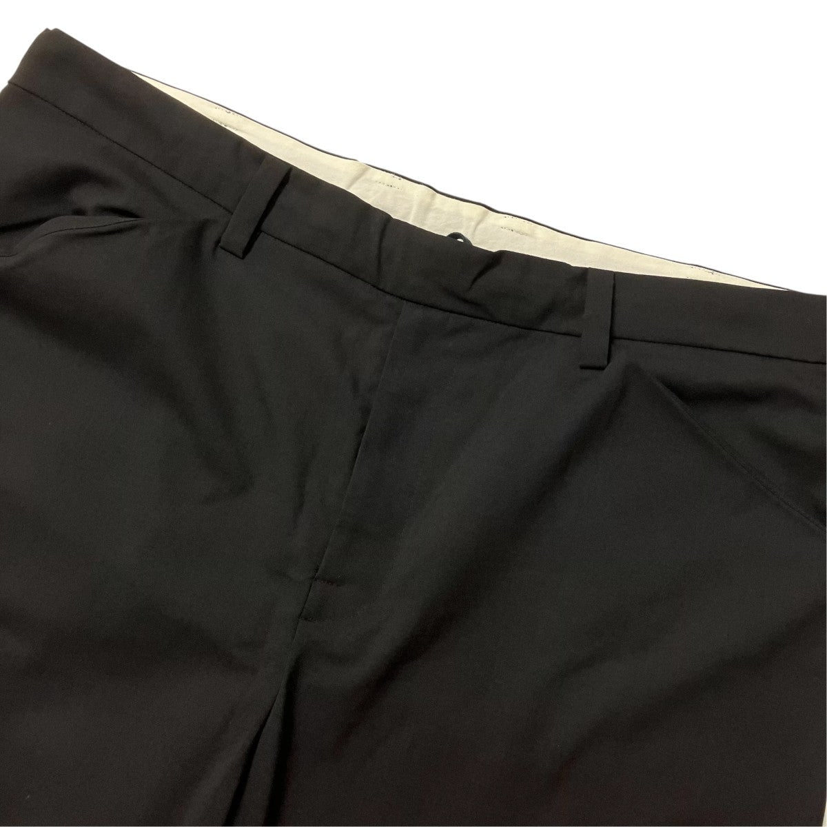 Nice Material PantsワイドテーパードイージースラックスSNS 14S42