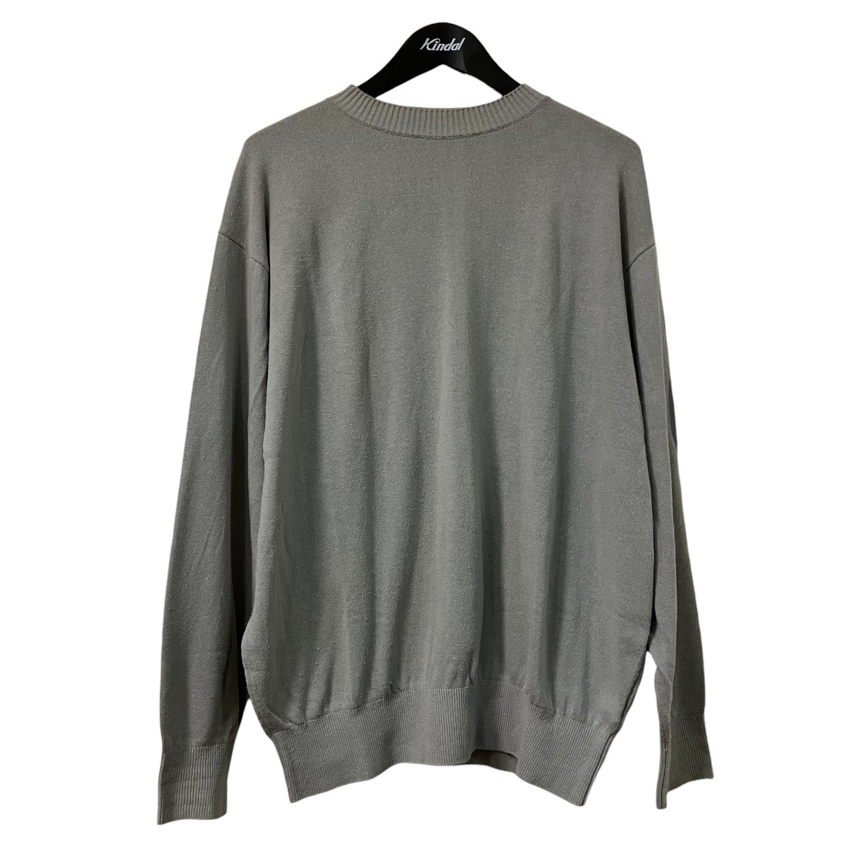 Silk Dead Stock Sweaterクルーネックセーター26-080-HL-8110-10