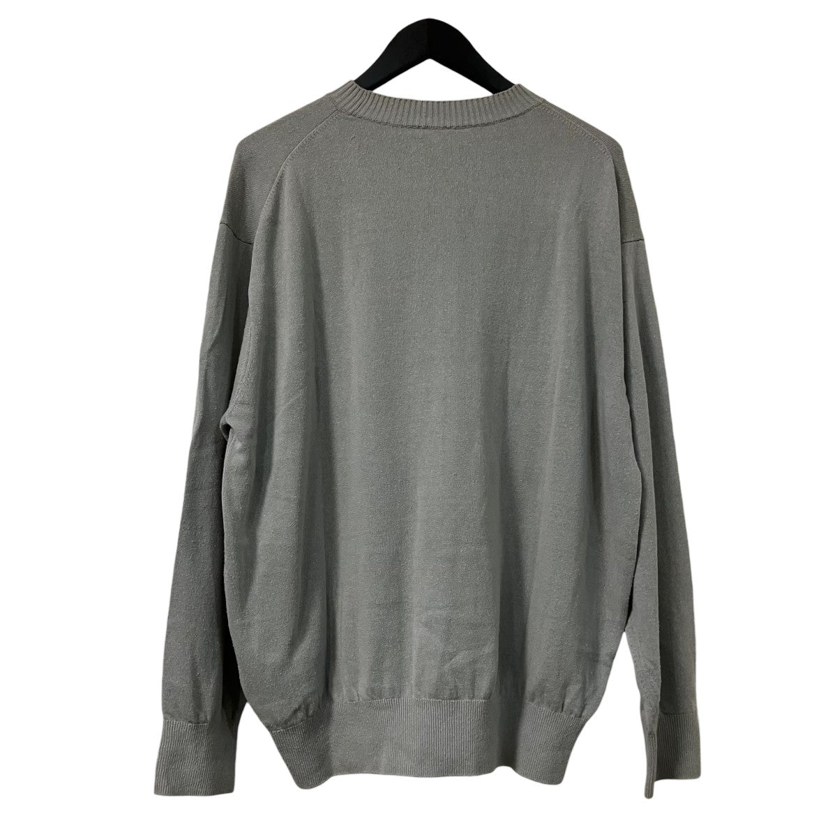 Silk Dead Stock Sweaterクルーネックセーター26-080-HL-8110-10
