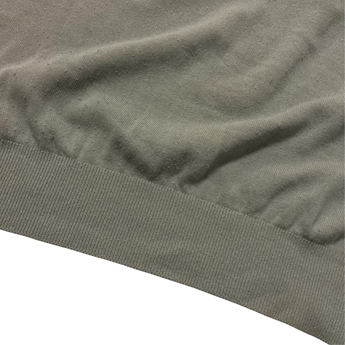 Silk Dead Stock Sweaterクルーネックセーター26-080-HL-8110-10