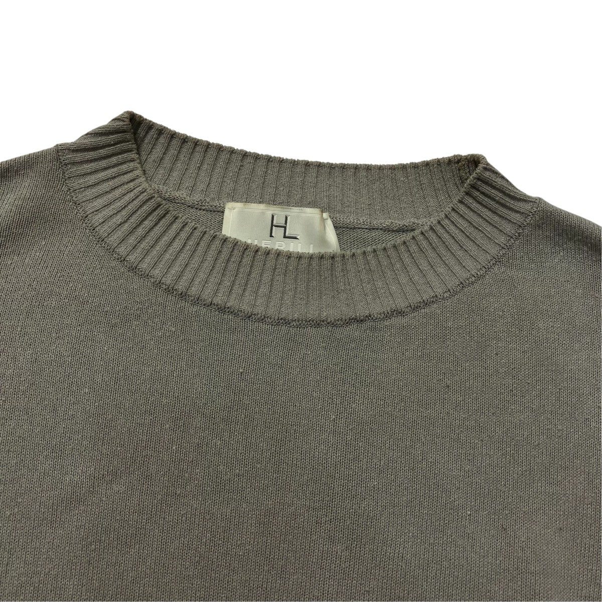 Silk Dead Stock Sweaterクルーネックセーター26-080-HL-8110-10