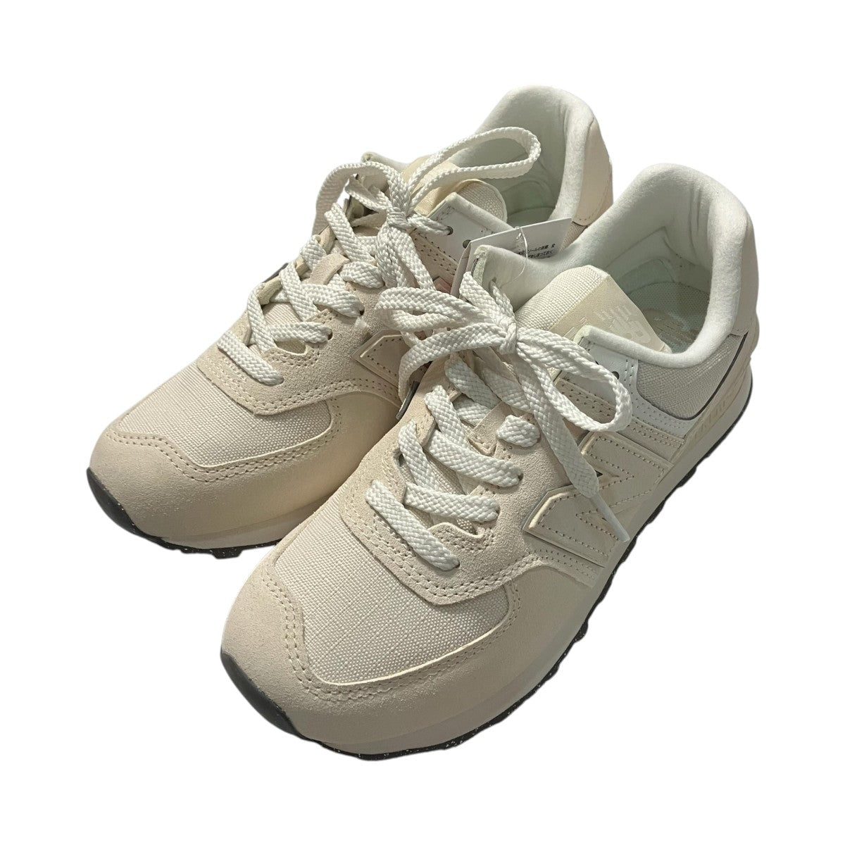 NEW BALANCE ローカットスニーカーWL574RBL 古着・中古-1枚目のアイテム画像