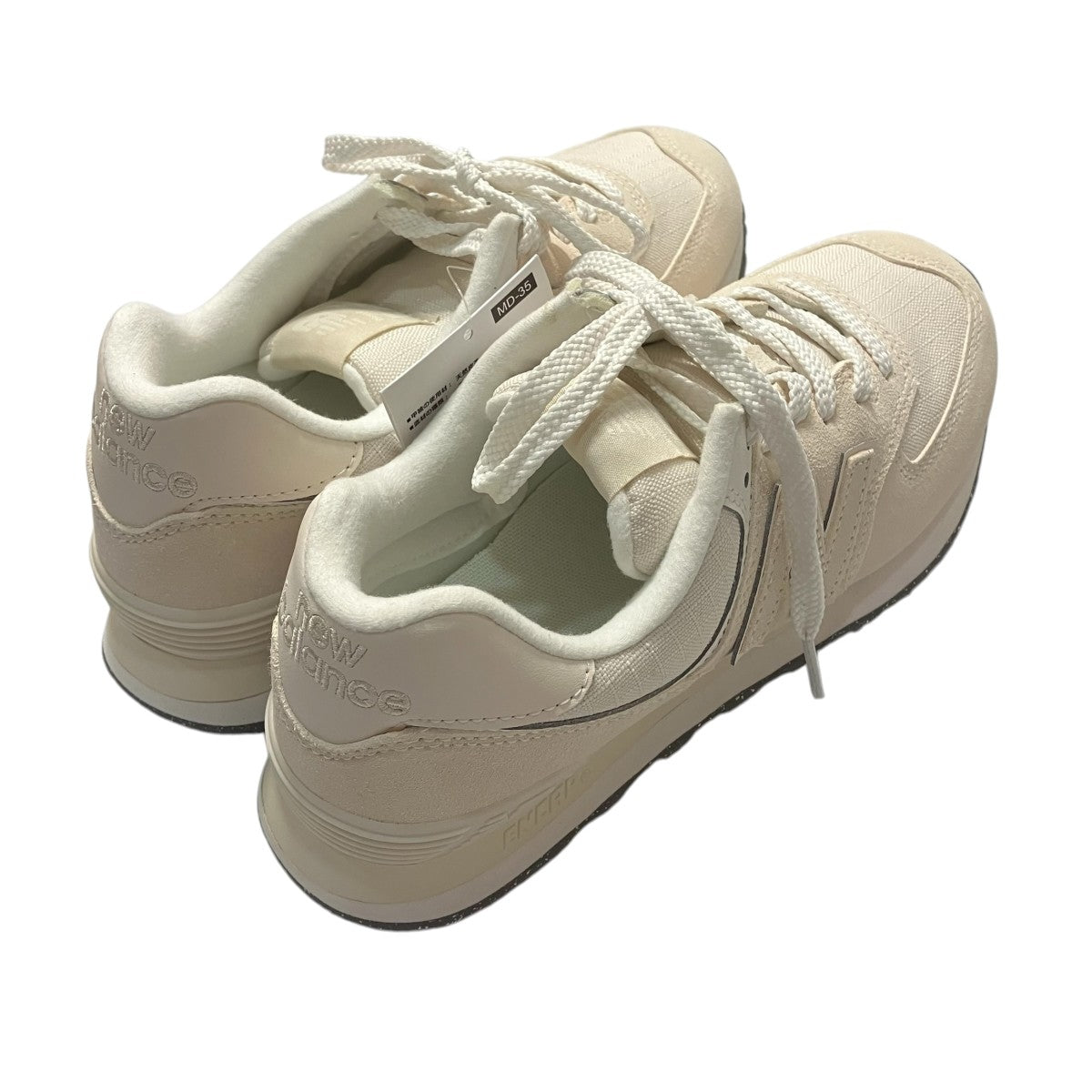 NEW BALANCE ローカットスニーカーWL574RBL 古着・中古-2枚目のアイテム画像