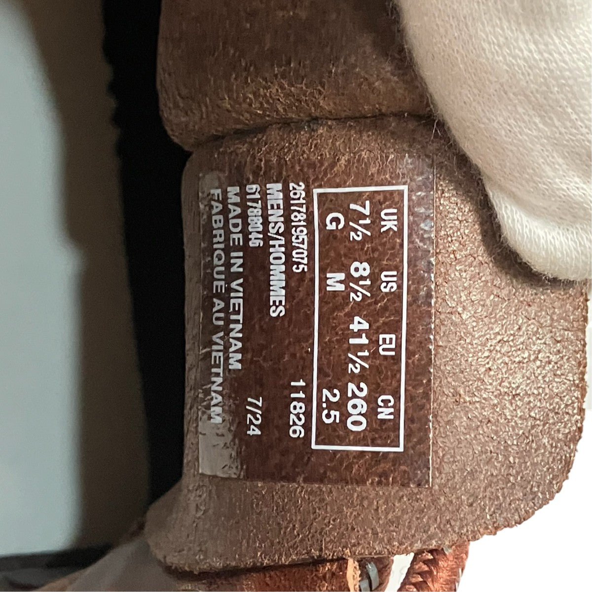 Trek Hikeレザーシューズ261781957075