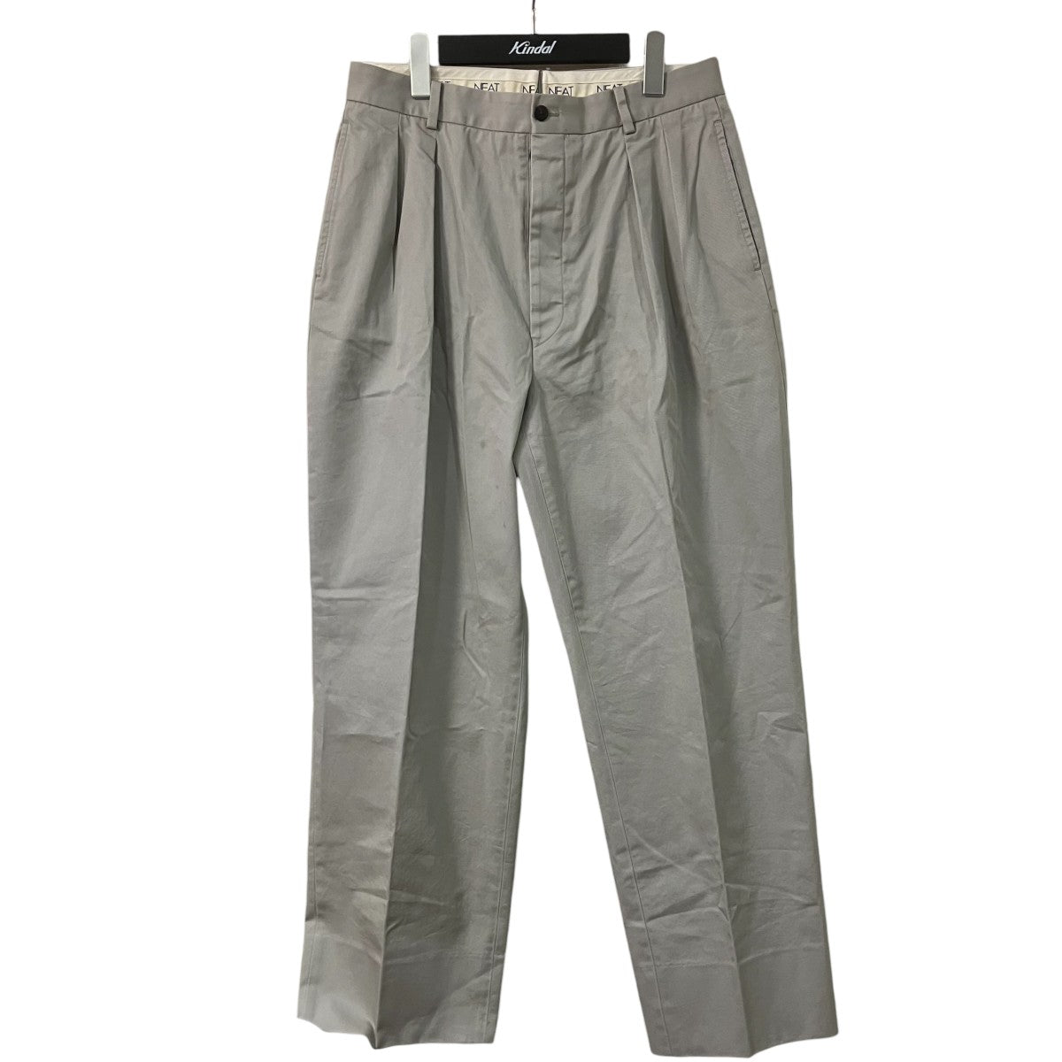 NEAT ツータックチノパンツ 古着・中古-1枚目のアイテム画像