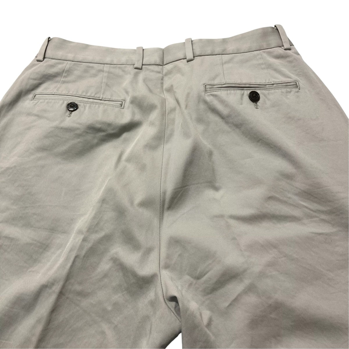 NEAT ツータックチノパンツ 古着・中古-4枚目のアイテム画像