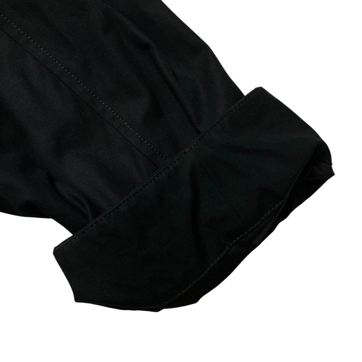 L2S157100004S0F01 Logo-Patch Belted Coatベルト付コート