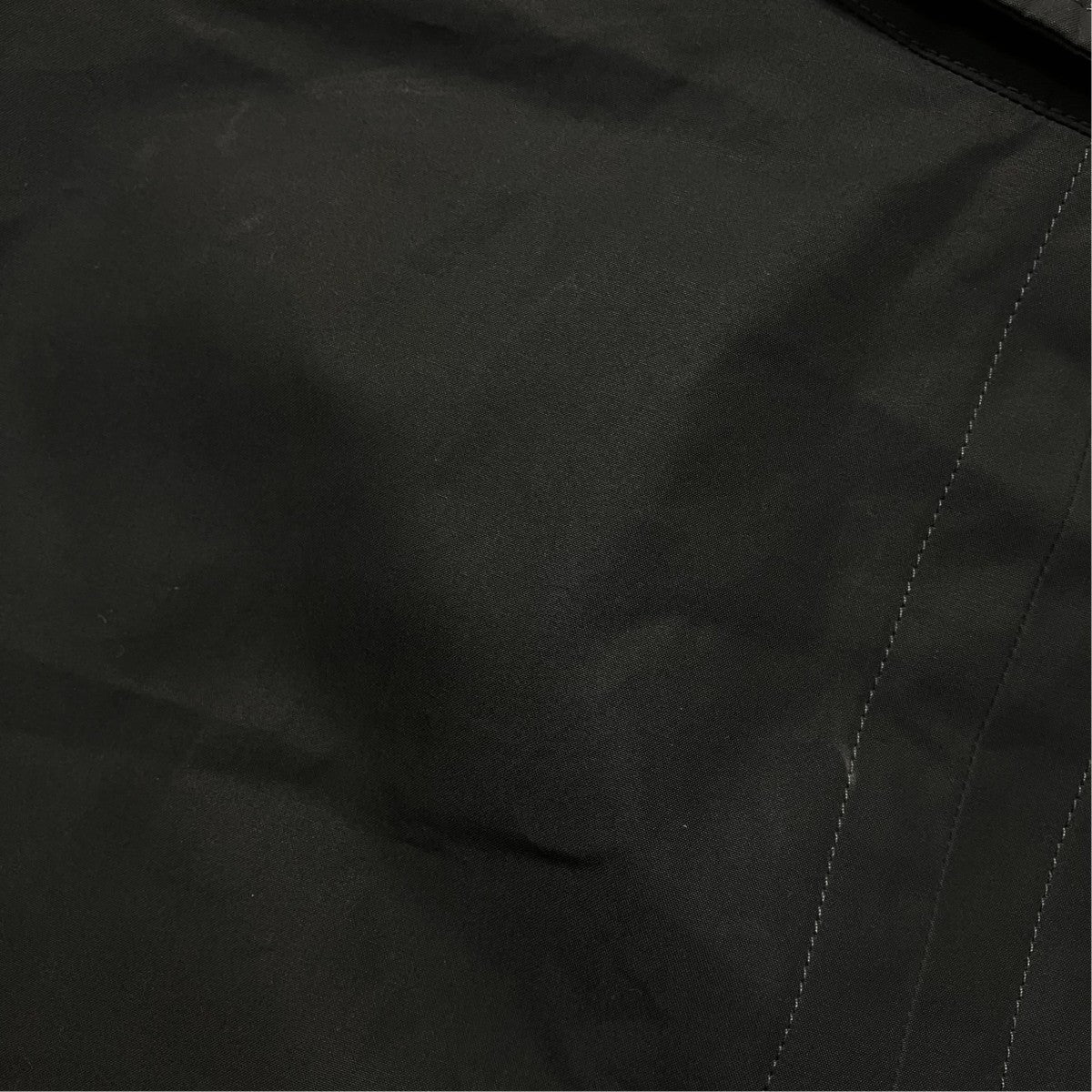 L2S157100004S0F01 Logo-Patch Belted Coatベルト付コート