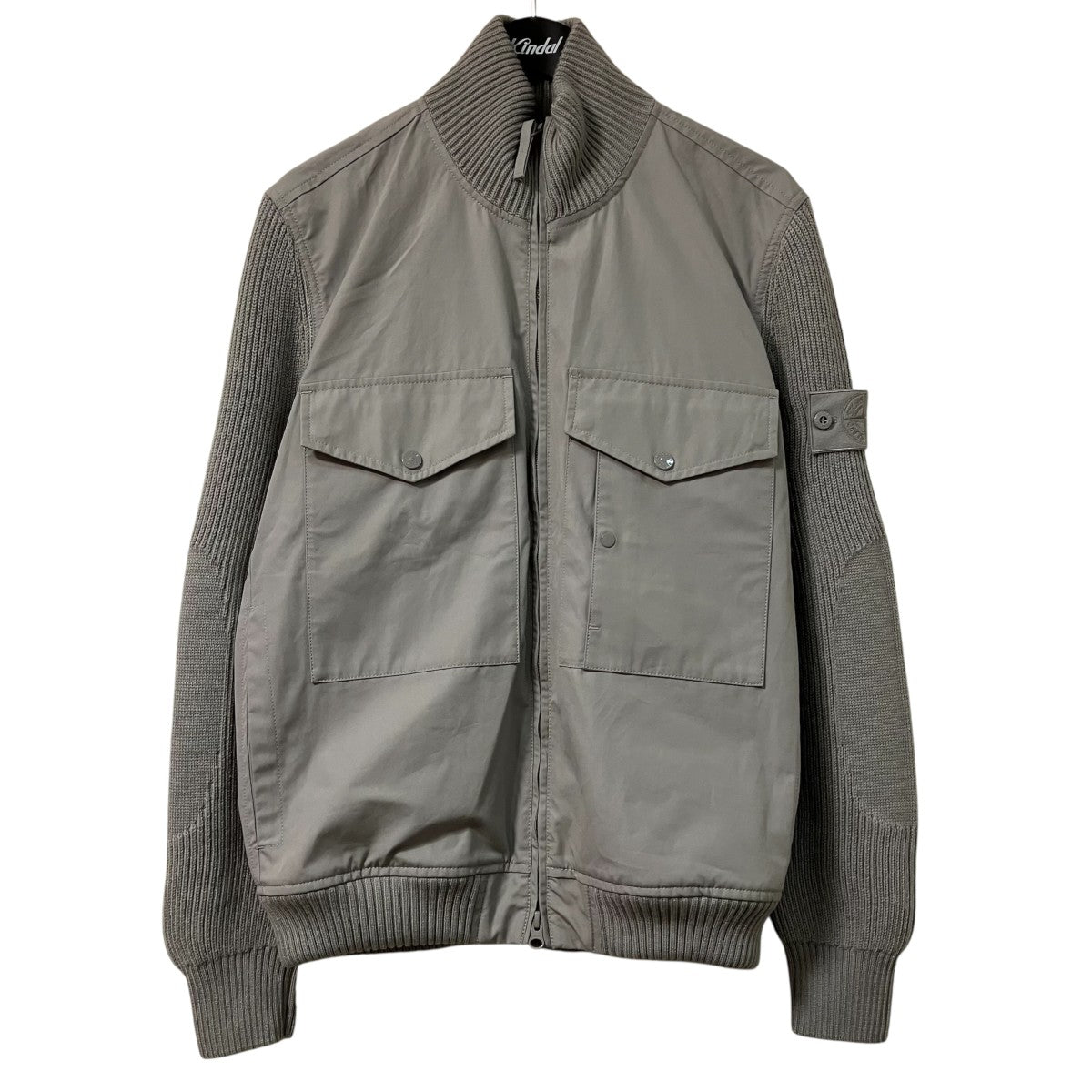 STONE ISLAND L1S154100044S0F01ニットジャケット 古着・中古-1枚目のアイテム画像