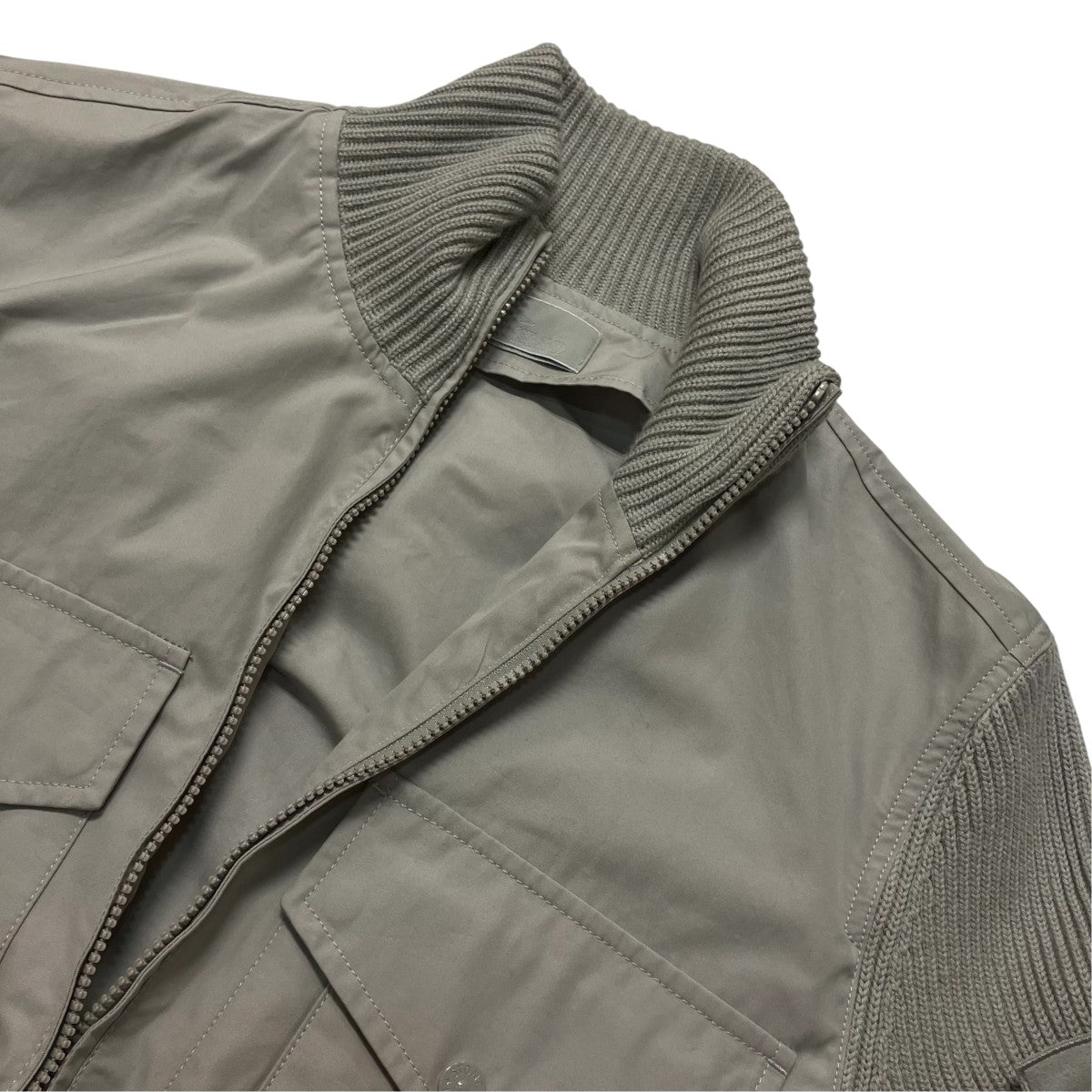 STONE ISLAND L1S154100044S0F01ニットジャケット 古着・中古-3枚目のアイテム画像