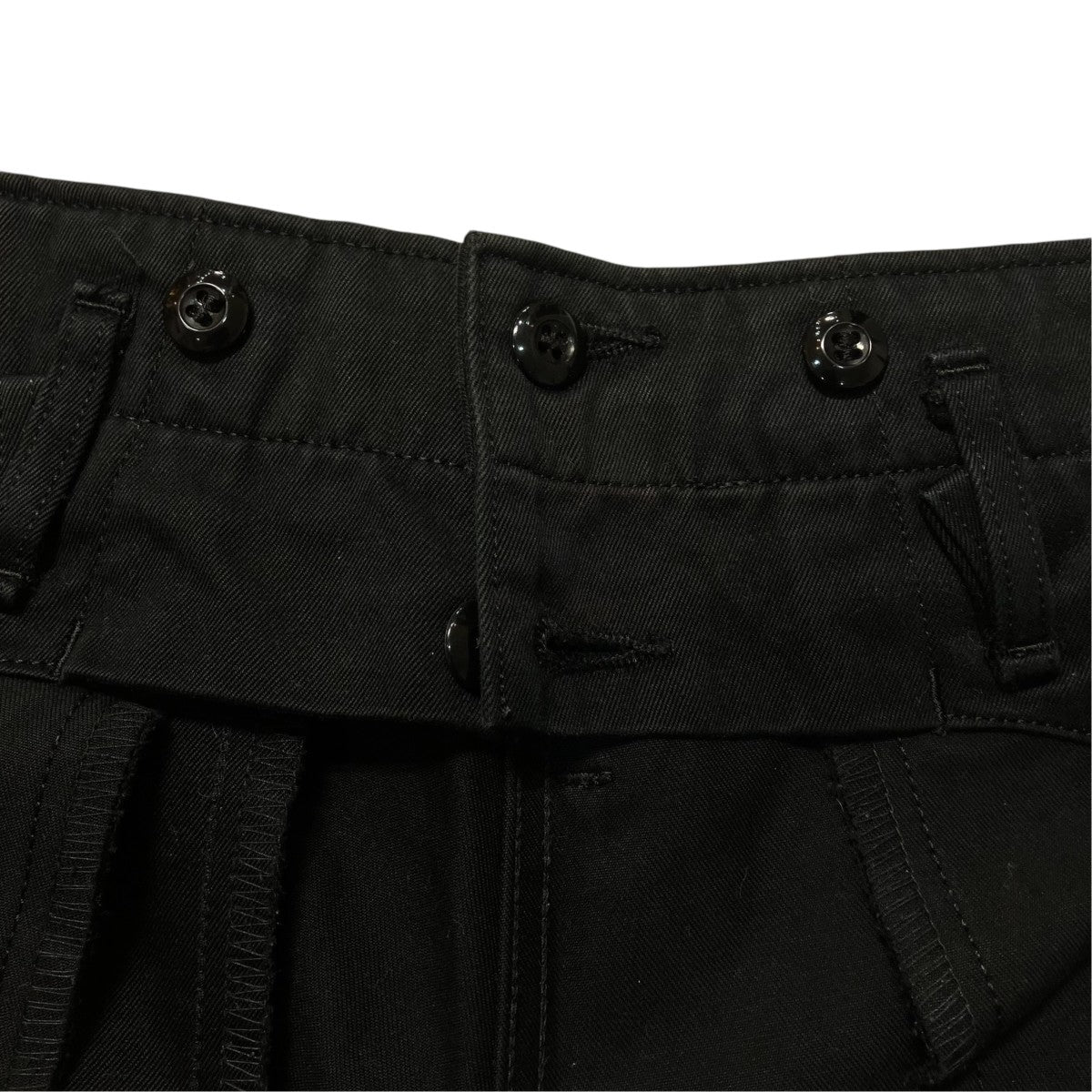 MILITARY BAGGS REVERSEワイドパンツ0069