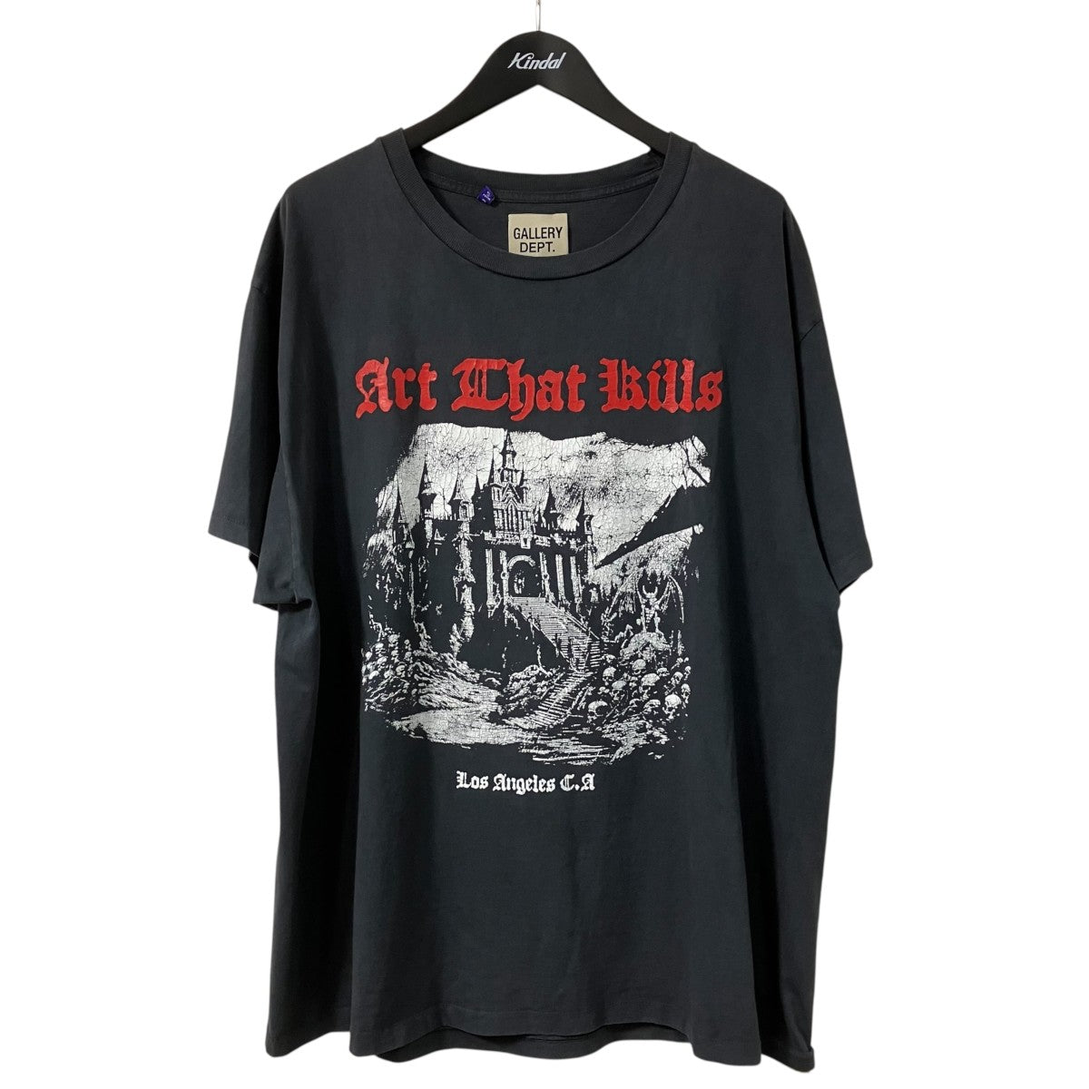 ATK CASTLE TEEプリントTシャツ