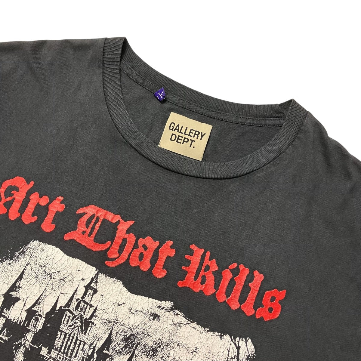ATK CASTLE TEEプリントTシャツ