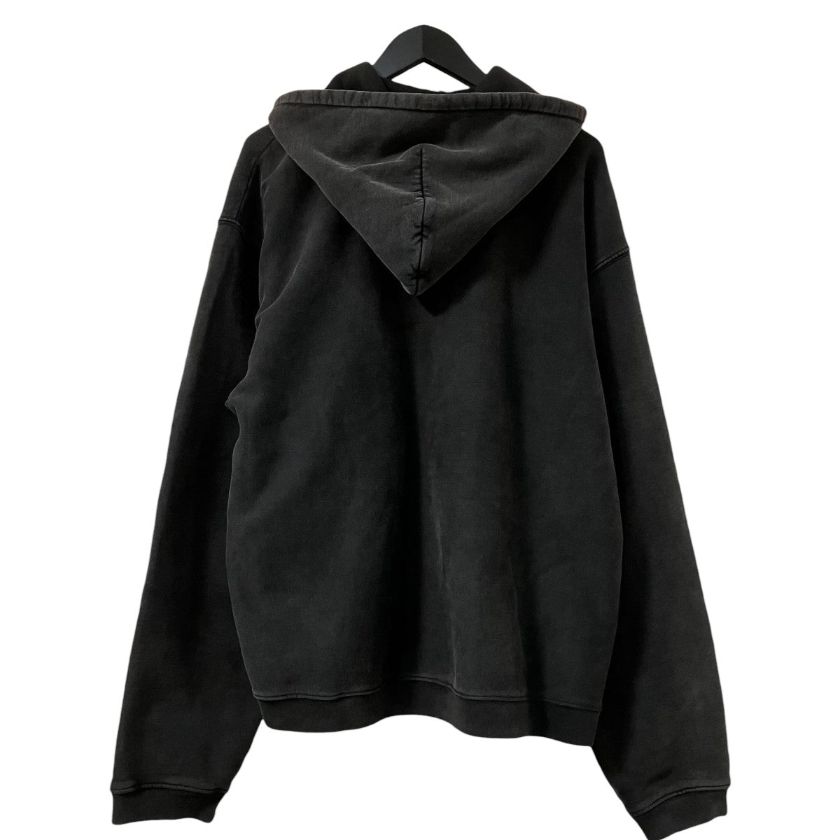 stussy FADED GRAPHIC ZIP HOODIEロゴジップパーカー 古着・中古-2枚目のアイテム画像