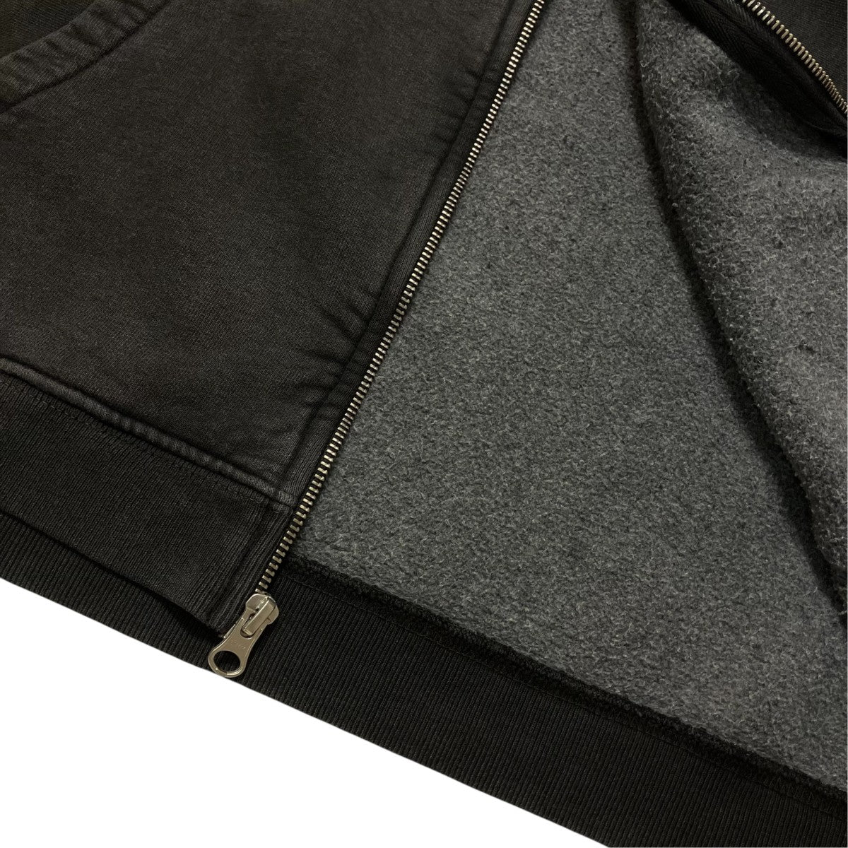 stussy FADED GRAPHIC ZIP HOODIEロゴジップパーカー 古着・中古-5枚目のアイテム画像