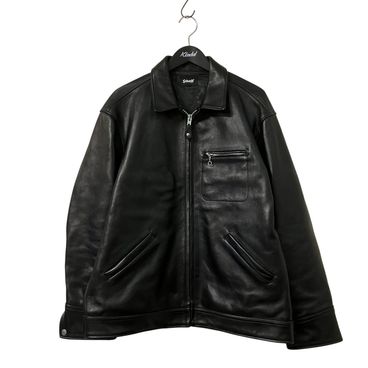 LEATHER TRACKER JACKETレザージャケット782-3950120