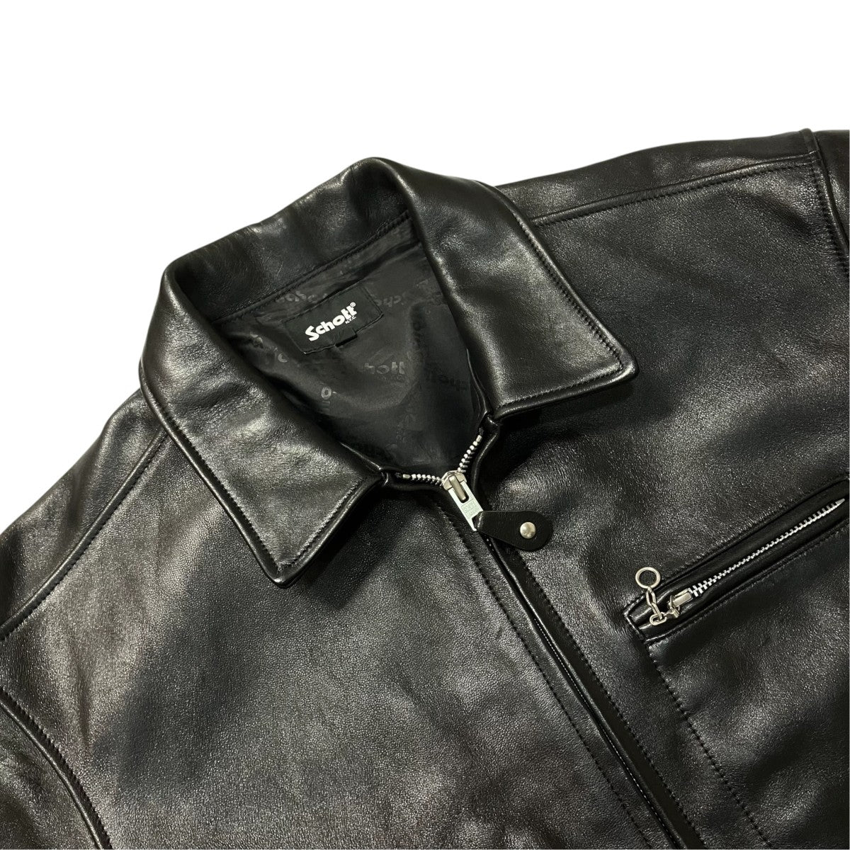 LEATHER TRACKER JACKETレザージャケット782-3950120