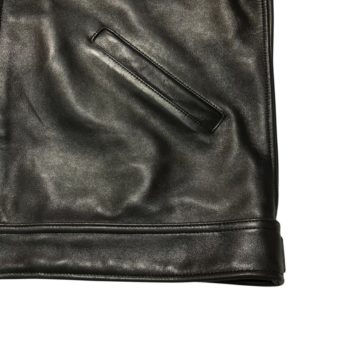 LEATHER TRACKER JACKETレザージャケット782-3950120