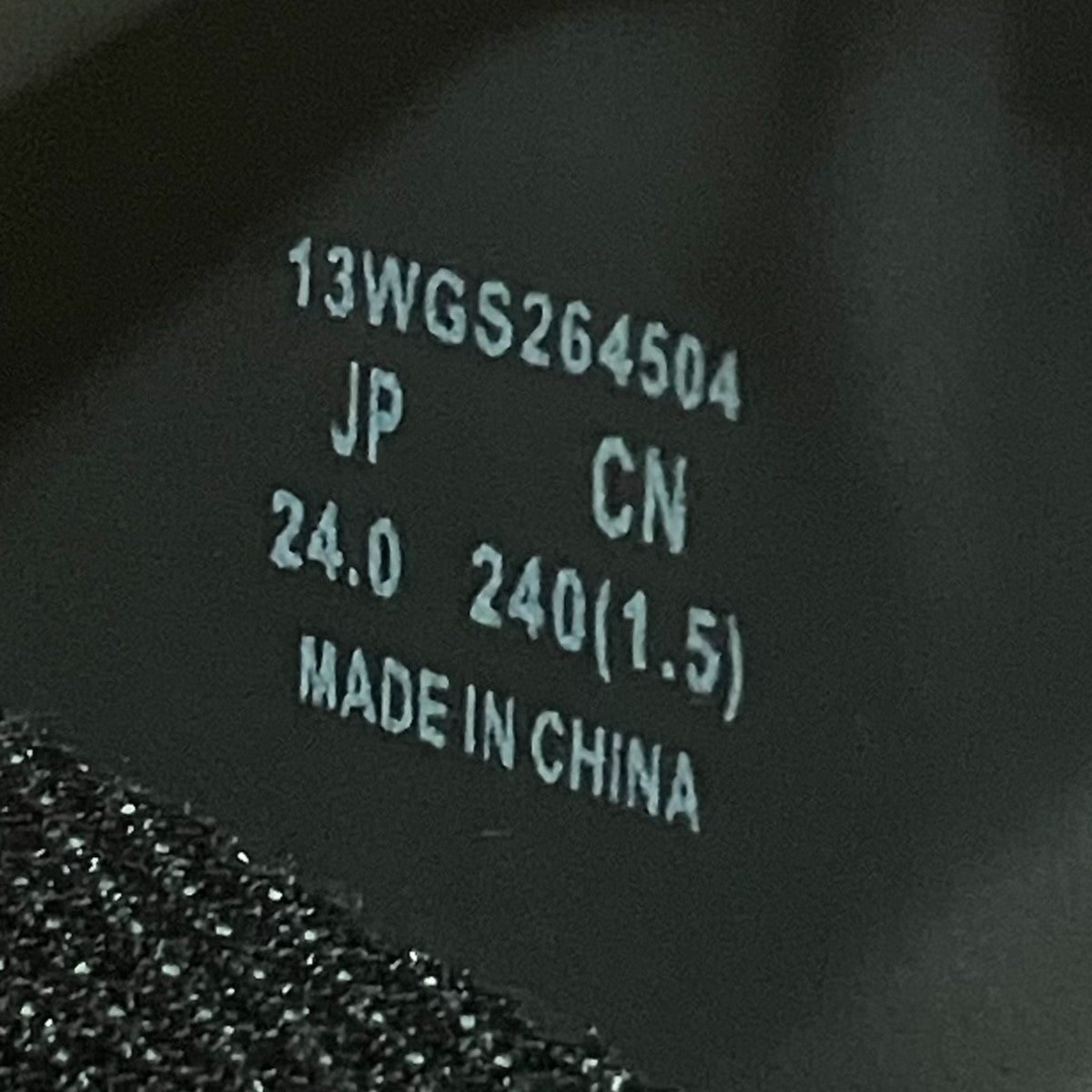 EMMI スニーカーソールローファー厚底ローファー13WGS264504 古着・中古-6枚目のアイテム画像