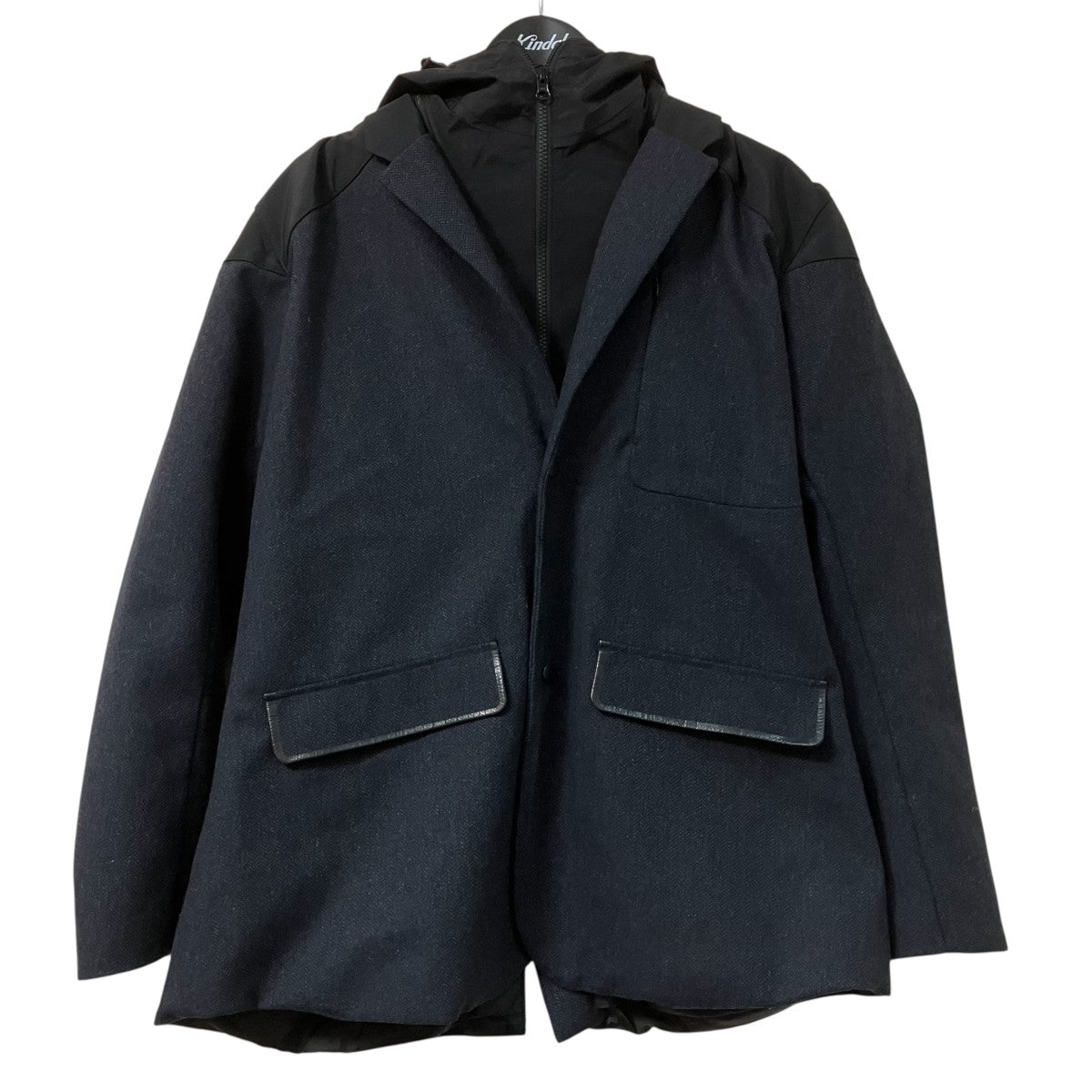 Eddie Bauer 異素材ドッキングジャケット01 9718 古着・中古-1枚目のアイテム画像