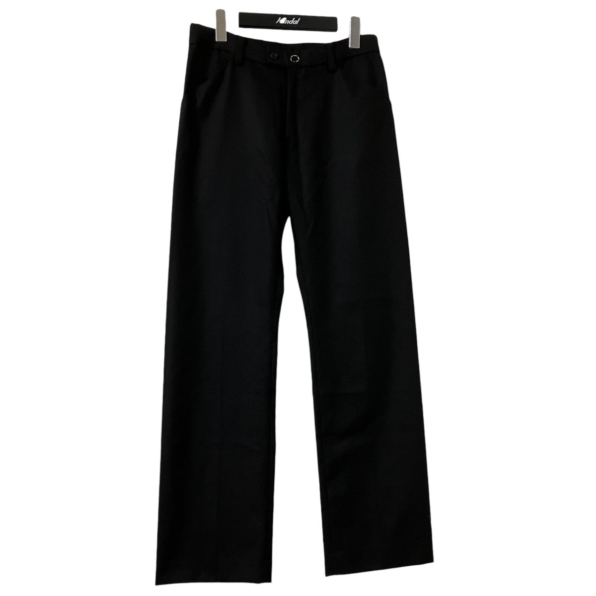22AWN．M THICKENED w 耳 TEKETEKE LONG PANTSスラックス22A44