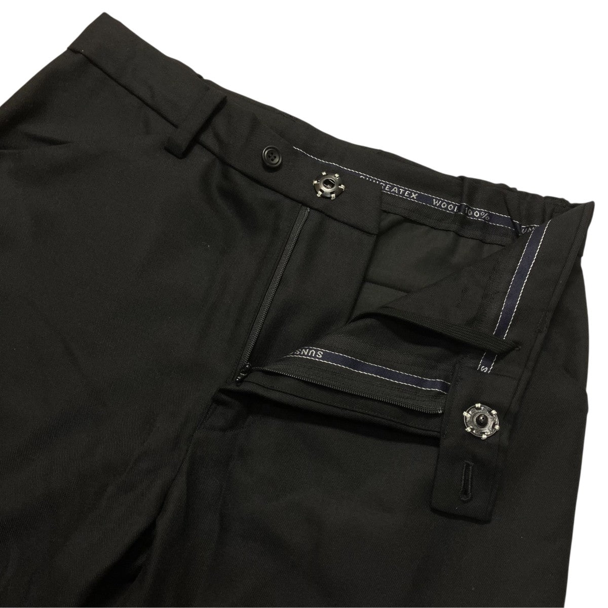 SUNSEA(サンシー) 22AWN．M THICKENED w 耳 TEKETEKE LONG PANTS
