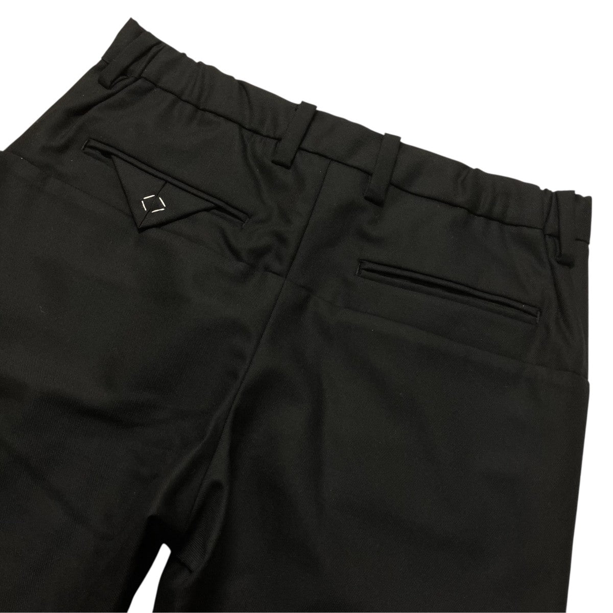 22AWN．M THICKENED w 耳 TEKETEKE LONG PANTSスラックス22A44
