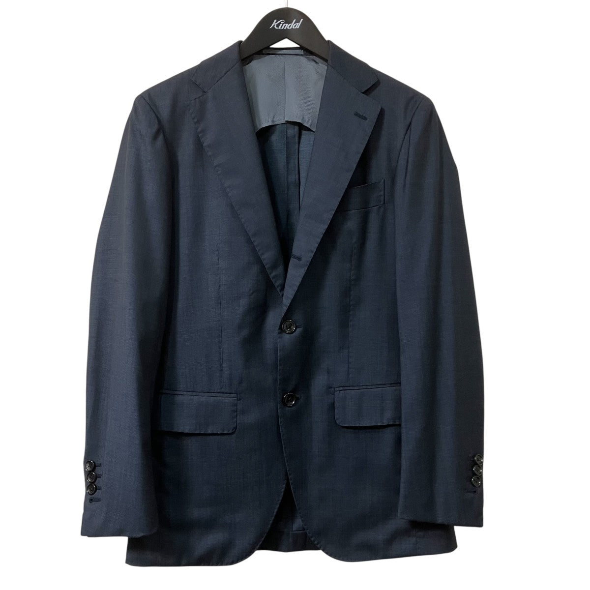 LORO PIANA FABRIC ピンヘッド スーツセットアップスーツ24-17-0035-015