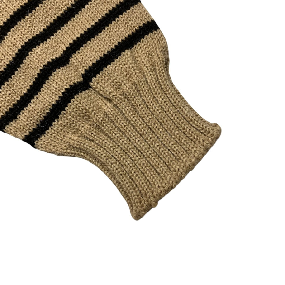 GUERNSEY WOOLLENS ボーダーニット1110221 古着・中古-4枚目のアイテム画像